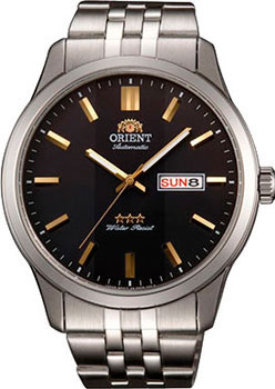 

Японские наручные мужские часы Orient AB0B009B. Коллекция Three Star