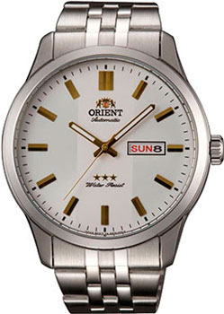 

Японские наручные мужские часы Orient AB0B009W. Коллекция Three Star