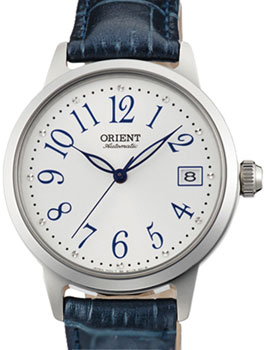 

Японские наручные женские часы Orient AC06003W. Коллекция Classic Automatic