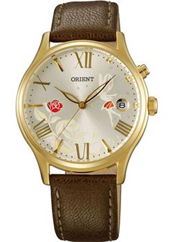 

Японские наручные женские часы Orient DM01005S. Коллекция Happy Stream