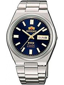 

Японские наручные мужские часы Orient EM1T018D. Коллекция Three Star