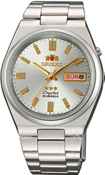 

Японские наручные мужские часы Orient EM1T018W. Коллекция Three Star
