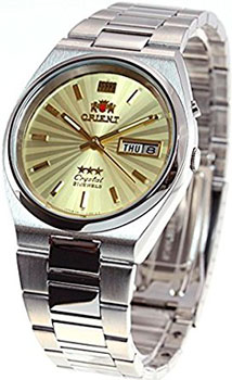 

Японские наручные мужские часы Orient EM1T019G. Коллекция Three Star