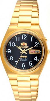 

Японские наручные мужские часы Orient EM1T01GB. Коллекция Three Star