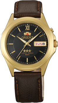 

Японские наручные мужские часы Orient EM5C00QB. Коллекция Three Star