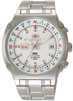 

Японские наручные мужские часы Orient EM5H003W. Коллекция Sporty Automatic