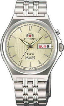 

Японские наручные мужские часы Orient EM5M010C. Коллекция Three Star