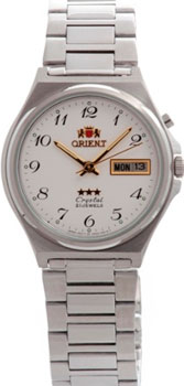 

Японские наручные мужские часы Orient EM5M014W. Коллекция Three Star