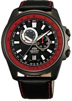 

Японские наручные мужские часы Orient ET0Q001B. Коллекция Sporty Automatic