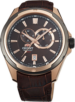 

Японские наручные мужские часы Orient ET0V001T. Коллекция Sporty Automatic