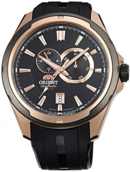 

Японские наручные мужские часы Orient ET0V002B. Коллекция Sporty Automatic