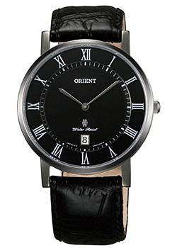 Японские наручные  мужские часы Orient GW0100DB. Коллекция Dressy Elegant Gent's - фото 1