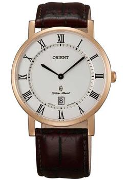 

Японские наручные мужские часы Orient GW0100EW. Коллекция Dressy Elegant Gent's