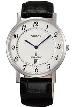 Японские наручные  мужские часы Orient GW0100JW. Коллекция Dressy Elegant Gent's - фото 1