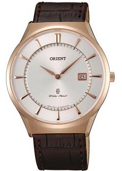 Японские наручные  мужские часы Orient GW03002W. Коллекция Dressy Elegant Gent's - фото 1