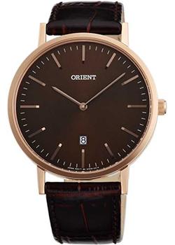 

Японские наручные мужские часы Orient GW05001T. Коллекция Dressy Elegant Gent's