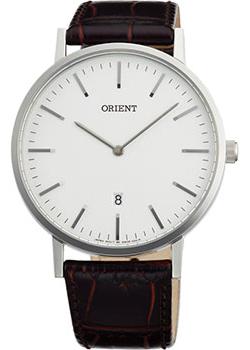 

Японские наручные мужские часы Orient GW05005W. Коллекция Dressy Elegant Gent's