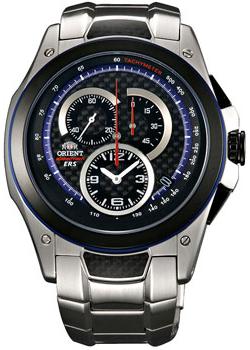 

Японские наручные мужские часы Orient KT00001B. Коллекция SPEEDTECH
