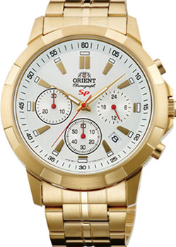 Японские наручные  мужские часы Orient KV00002W. Коллекция CHRONOGRAPH - фото 1