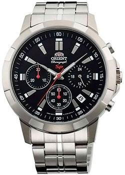 

Японские наручные мужские часы Orient KV00003B. Коллекция CHRONOGRAPH