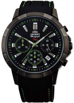 

Японские наручные мужские часы Orient KV00006B. Коллекция CHRONOGRAPH