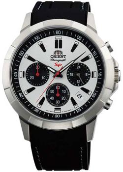 

Японские наручные мужские часы Orient KV00008W. Коллекция CHRONOGRAPH