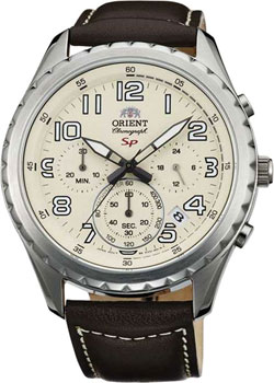 

Японские наручные мужские часы Orient KV01005Y. Коллекция Sporty Chrono