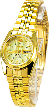 

Японские наручные женские часы Orient NQ0400FC. Коллекция Three Star