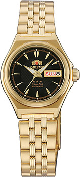 

Японские наручные женские часы Orient NQ1S001B. Коллекция Three Star