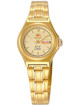 

Японские наручные женские часы Orient NQ1S002C. Коллекция Three Star