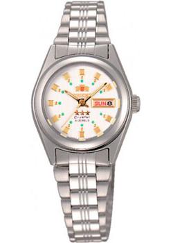 

Японские наручные женские часы Orient NQ1X003W. Коллекция Three Star