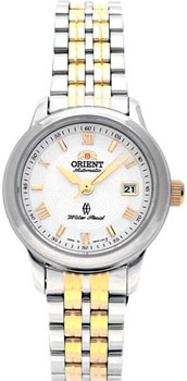 

Японские наручные женские часы Orient NR1P001W. Коллекция Classic Automatic