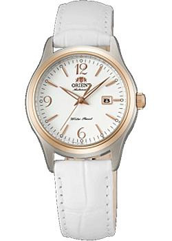 

Японские наручные женские часы Orient NR1Q003W. Коллекция Classic Automatic