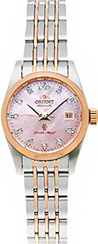 

Японские наручные женские часы Orient NR1U001Z. Коллекция Fashionable Automatic