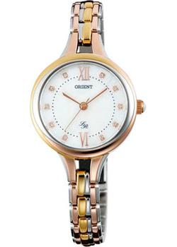 

Японские наручные женские часы Orient QC15001W. Коллекция Ювелирная коллекция
