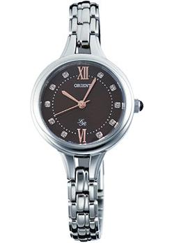 

Японские наручные женские часы Orient QC15003T. Коллекция Ювелирная коллекция