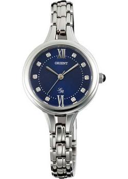 

Японские наручные женские часы Orient QC15004D. Коллекция Ювелирная коллекция