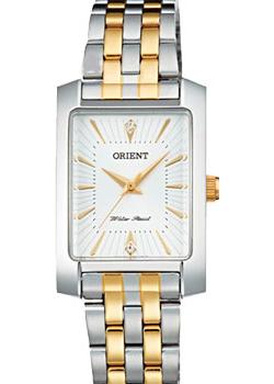 Orient Часы Orient QCBK002W. Коллекция Fashionable Quartz orient часы orient ut0f004b коллекция fashionable quartz