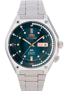 Японские наручные  мужские часы Orient RA-AA0B03L. Коллекция Revival