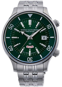 

Японские наручные мужские часы Orient RA-AA0D03E. Коллекция Revival
