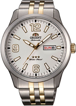 

Японские наручные мужские часы Orient RA-AB0006S19B. Коллекция Three Star
