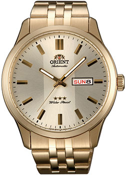 

Японские наручные мужские часы Orient RA-AB0009G19B. Коллекция Three Star