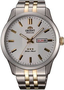 

Японские наручные мужские часы Orient RA-AB0012S19B. Коллекция Three Star