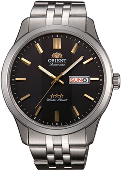 

Японские наручные мужские часы Orient RA-AB0013B19B. Коллекция Three Star