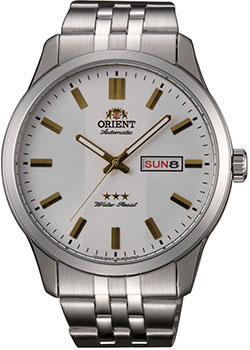 

Японские наручные мужские часы Orient RA-AB0014S19B. Коллекция Three Star