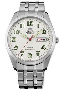 

Японские наручные мужские часы Orient RA-AB0025S19B. Коллекция Three Star
