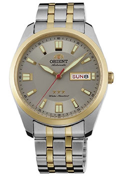 

Японские наручные мужские часы Orient RA-AB0027N19B. Коллекция Three Star