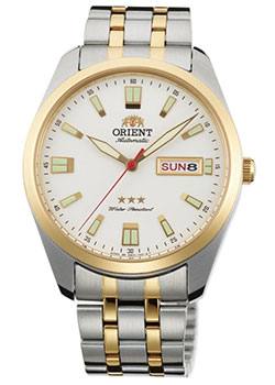 

Японские наручные мужские часы Orient RA-AB0028S19B. Коллекция Three Star