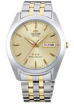 

Японские наручные мужские часы Orient RA-AB0030G19B. Коллекция Three Star