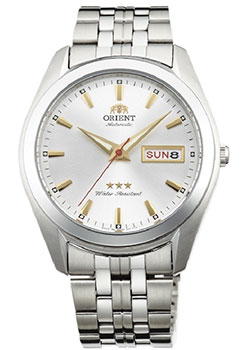 

Японские наручные мужские часы Orient RA-AB0033S19B. Коллекция Three Star